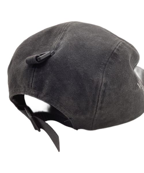 SUPREME（シュプリーム）SUPREME (シュプリーム) VENTILE CAMP CAP ブラックの古着・服飾アイテム