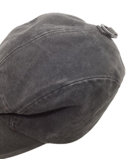 SUPREME（シュプリーム）SUPREME (シュプリーム) VENTILE CAMP CAP ブラックの古着・服飾アイテム