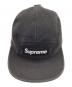 SUPREME (シュプリーム) VENTILE CAMP CAP ブラック：9000円