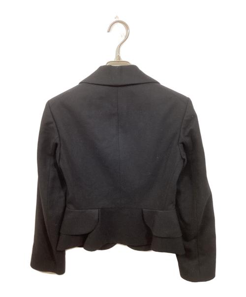 Vivienne Westwood RED LABEL（ヴィヴィアンウエストウッドレッドレーベル）Vivienne Westwood RED LABEL (ヴィヴィアンウエストウッドレッドレーベル) テーラードジャケット ブラック サイズ:2の古着・服飾アイテム