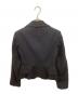 Vivienne Westwood RED LABEL (ヴィヴィアンウエストウッドレッドレーベル) テーラードジャケット ブラック サイズ:2：17000円