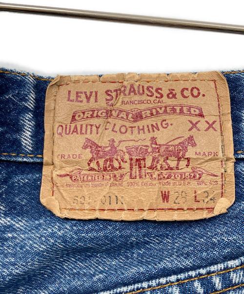 LEVI'S（リーバイス）LEVI'S (リーバイス) 501デニムパンツ インディゴ サイズ:SIZE W29×L34の古着・服飾アイテム
