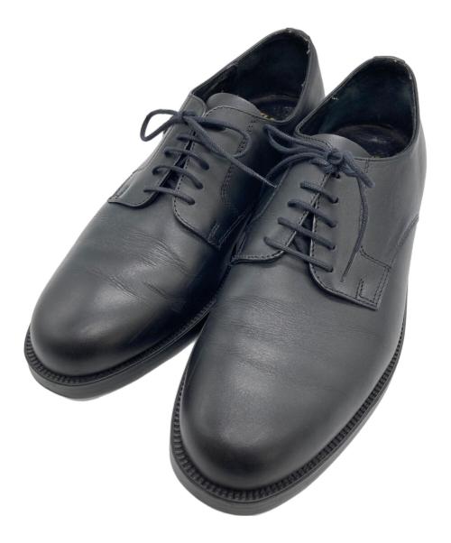 KLEMAN（クレマン）KLEMAN (クレマン) プレーントゥシューズ ブラック サイズ:	SIZE 41の古着・服飾アイテム