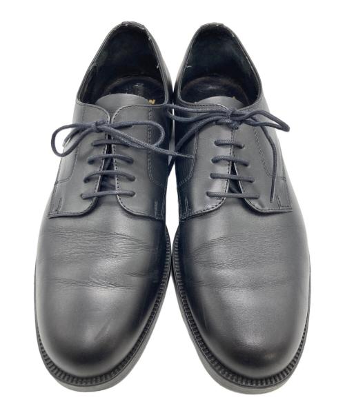 KLEMAN（クレマン）KLEMAN (クレマン) プレーントゥシューズ ブラック サイズ:	SIZE 41の古着・服飾アイテム