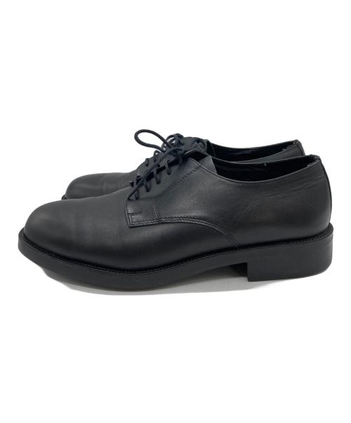 KLEMAN（クレマン）KLEMAN (クレマン) プレーントゥシューズ ブラック サイズ:	SIZE 41の古着・服飾アイテム