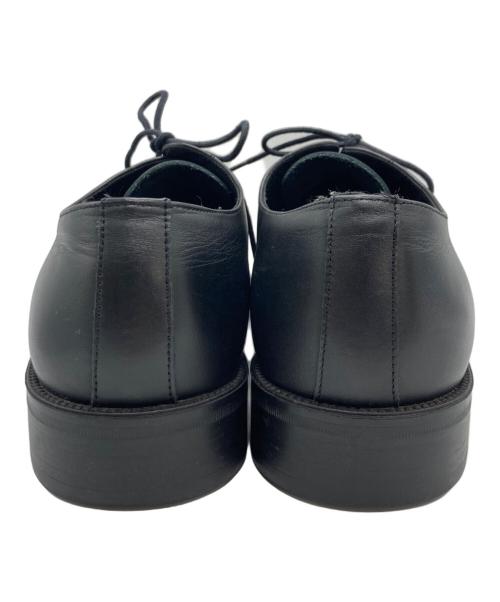 KLEMAN（クレマン）KLEMAN (クレマン) プレーントゥシューズ ブラック サイズ:	SIZE 41の古着・服飾アイテム