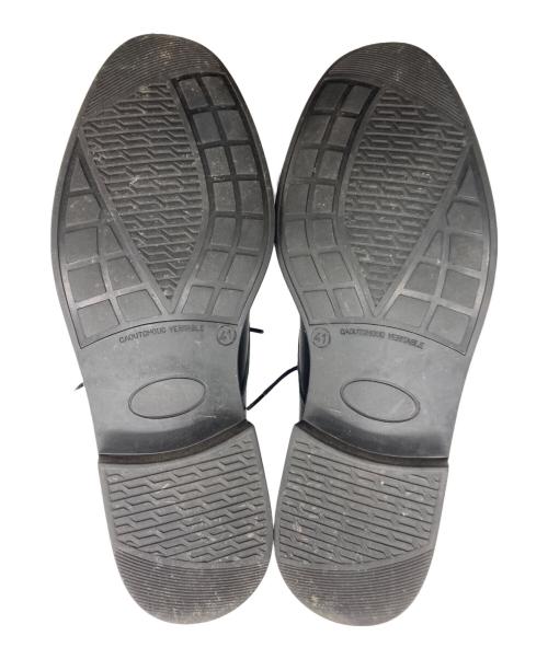 KLEMAN（クレマン）KLEMAN (クレマン) プレーントゥシューズ ブラック サイズ:	SIZE 41の古着・服飾アイテム