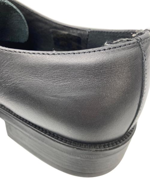 KLEMAN（クレマン）KLEMAN (クレマン) プレーントゥシューズ ブラック サイズ:	SIZE 41の古着・服飾アイテム