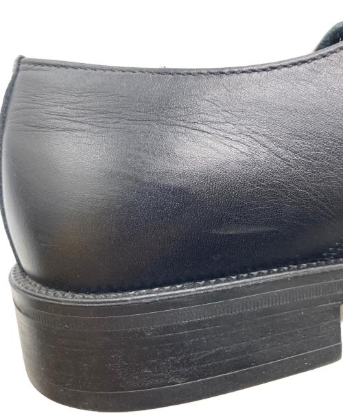 KLEMAN（クレマン）KLEMAN (クレマン) プレーントゥシューズ ブラック サイズ:	SIZE 41の古着・服飾アイテム