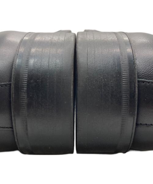 KLEMAN（クレマン）KLEMAN (クレマン) プレーントゥシューズ ブラック サイズ:	SIZE 41の古着・服飾アイテム