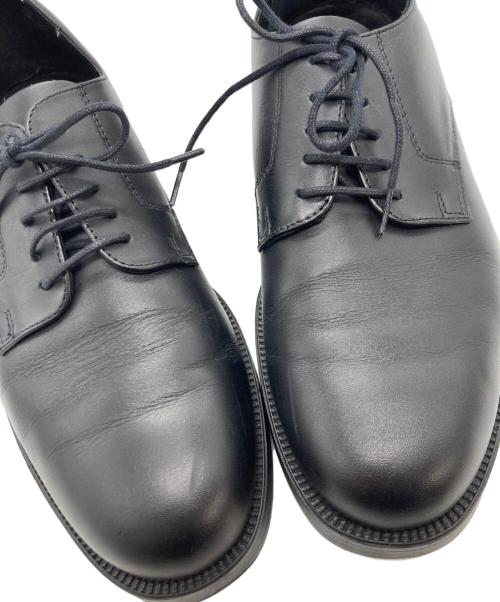 KLEMAN（クレマン）KLEMAN (クレマン) プレーントゥシューズ ブラック サイズ:	SIZE 41の古着・服飾アイテム