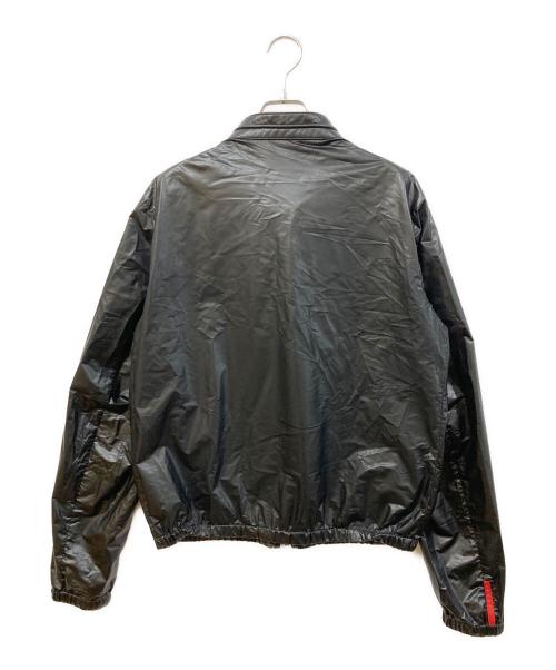 PRADA SPORTS（プラダスポーツ）PRADA SPORTS (プラダスポーツ) コーティングジャケット ブラック サイズ:50の古着・服飾アイテム