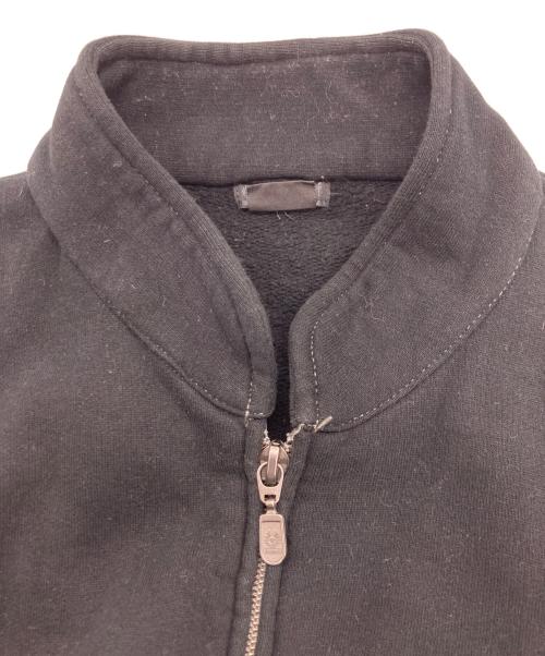 BELSTAFF（ベルスタッフ）BELSTAFF (ベルスタッフ) バックワッペンジップアップスウェット ブラック サイズ:	SIZE Lの古着・服飾アイテム
