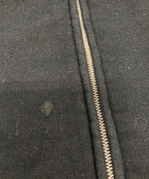 BELSTAFF（ベルスタッフ）BELSTAFF (ベルスタッフ) バックワッペンジップアップスウェット ブラック サイズ:	SIZE Lの古着・服飾アイテム