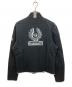 BELSTAFF (ベルスタッフ) バックワッペンジップアップスウェット ブラック サイズ:	SIZE L：8000円