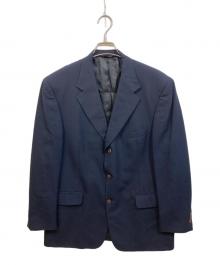 BROOKS BROTHERS 346（ブルックスブラザーズ 346）の古着「テーラードジャケット」｜ネイビー
