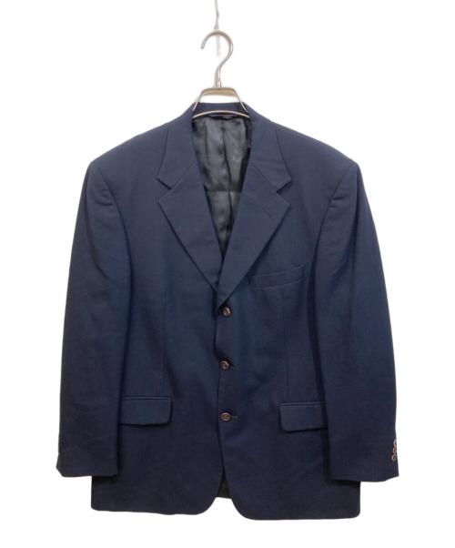 BROOKS BROTHERS 346（ブルックスブラザーズ 346）BROOKS BROTHERS 346 (ブルックスブラザーズ 346) テーラードジャケット ネイビー サイズ:実寸をご確認くださいの古着・服飾アイテム