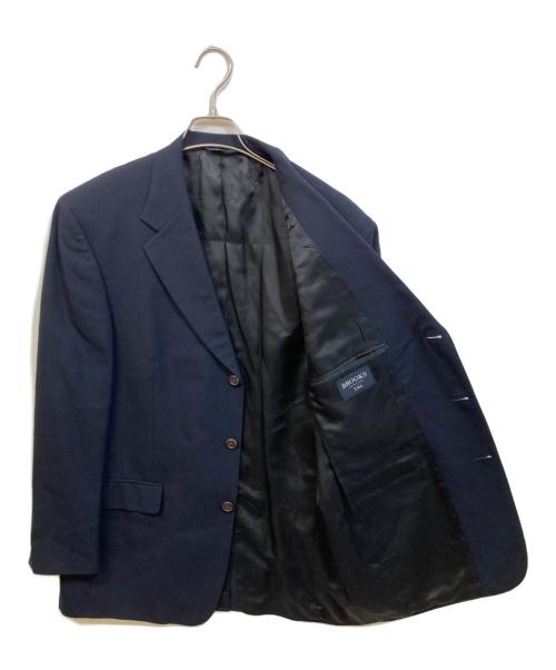 BROOKS BROTHERS 346（ブルックスブラザーズ 346）BROOKS BROTHERS 346 (ブルックスブラザーズ 346) テーラードジャケット ネイビー サイズ:実寸をご確認くださいの古着・服飾アイテム