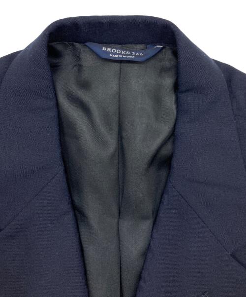 BROOKS BROTHERS 346（ブルックスブラザーズ 346）BROOKS BROTHERS 346 (ブルックスブラザーズ 346) テーラードジャケット ネイビー サイズ:実寸をご確認くださいの古着・服飾アイテム