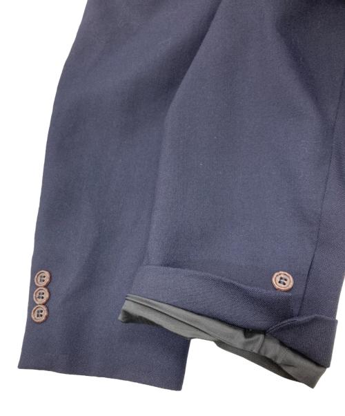 BROOKS BROTHERS 346（ブルックスブラザーズ 346）BROOKS BROTHERS 346 (ブルックスブラザーズ 346) テーラードジャケット ネイビー サイズ:実寸をご確認くださいの古着・服飾アイテム