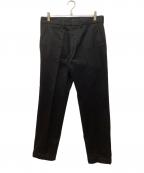 HUGO BOSSヒューゴ ボス）の古着「コットンパンツ」｜ブラック