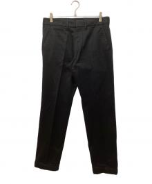HUGO BOSS（ヒューゴ ボス）の古着「コットンパンツ」｜ブラック