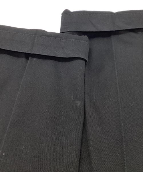 HUGO BOSS（ヒューゴ ボス）HUGO BOSS (ヒューゴ ボス) コットンパンツ ブラック サイズ:SIZE 48の古着・服飾アイテム