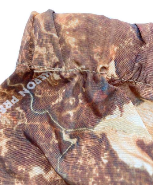 HERON PRESTON（ヘロンプレストン）HERON PRESTON (ヘロンプレストン) CAMO NYLON PANTS ブラウン サイズ:Mの古着・服飾アイテム