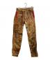 HERON PRESTON（ヘロンプレストン）の古着「CAMO NYLON PANTS」｜ブラウン
