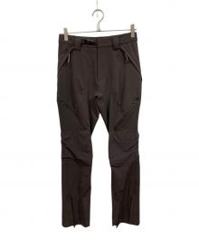 NIKE×cactus jack（ナイキ×カクタス・ジャック）の古着「NRG BH PANT VELVET BROWN」｜カーキ