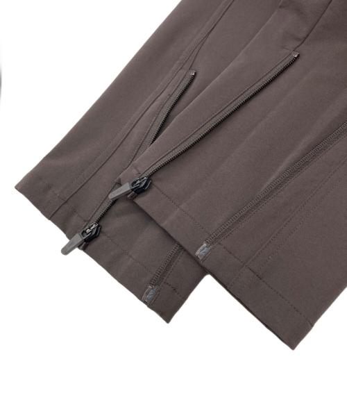 NIKE（ナイキ）NIKE (ナイキ) CACTUS JACK (カクタス・ジャック) NRG BH PANT VELVET BROWN カーキ サイズ:	SIZE Sの古着・服飾アイテム