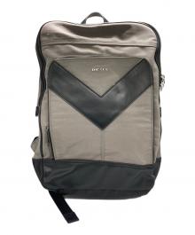 DIESEL（ディーゼル）の古着「ロゴバックパック」｜ブラウン