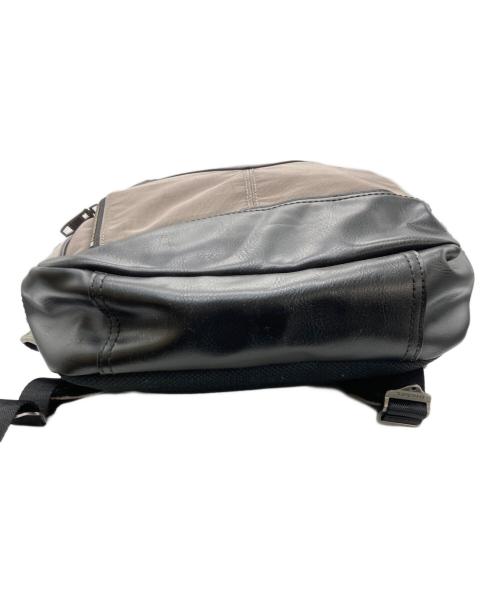 DIESEL（ディーゼル）DIESEL (ディーゼル) ロゴバックパック ブラウンの古着・服飾アイテム