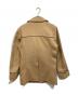 wjk (ダブルジェイケー) Pコート ベージュ サイズ:	SIZE L：8000円