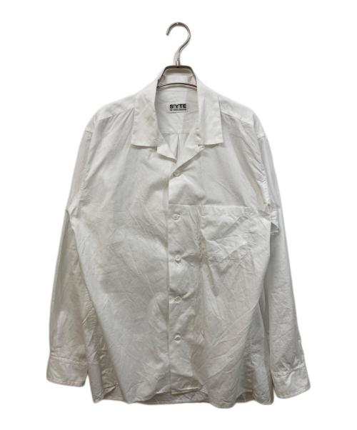 s'yte（サイト）s'yte (サイト) 長袖シャツ ホワイト サイズ:	SIZE 3の古着・服飾アイテム