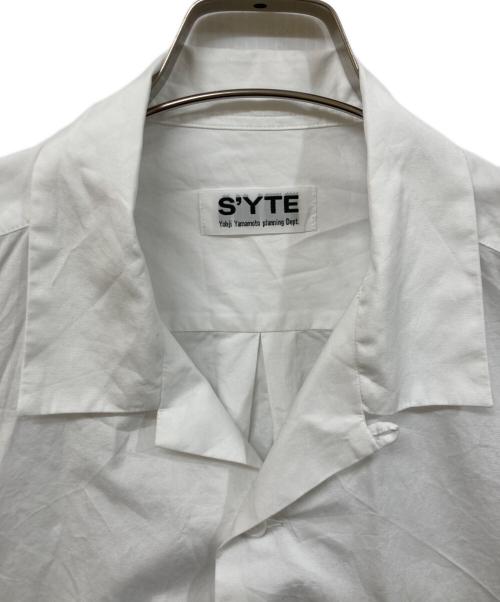 s'yte（サイト）s'yte (サイト) 長袖シャツ ホワイト サイズ:	SIZE 3の古着・服飾アイテム