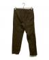 Y's (ワイズ) COTTON FLAX POPLIN SLIM PANTS カーキ サイズ:1：7000円