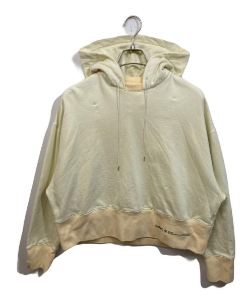 OAMC（オーエーエムシー）OAMC (オーエーエムシー) SOLAR HOODIE イエロー サイズ:	SIZE Sの古着・服飾アイテム