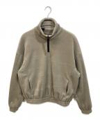 N.HOOLYWOODエヌ ハリウッド）の古着「PULLOVER BLOUSON」｜グレー