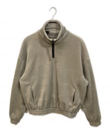 N.HOOLYWOOD（エヌ ハリウッド）の古着「PULLOVER BLOUSON」｜グレー
