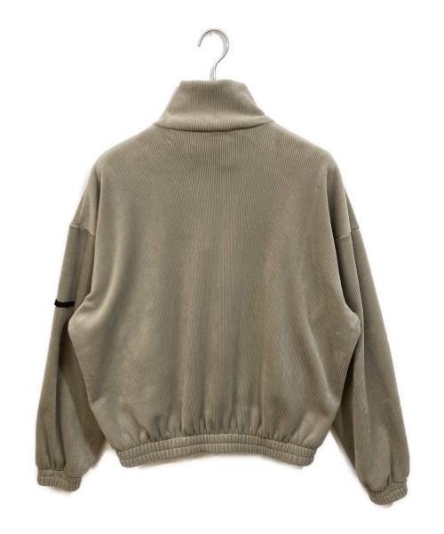 N.HOOLYWOOD（エヌ ハリウッド）N.HOOLYWOOD (エヌ ハリウッド) PULLOVER BLOUSON グレー サイズ:SIZE 36の古着・服飾アイテム
