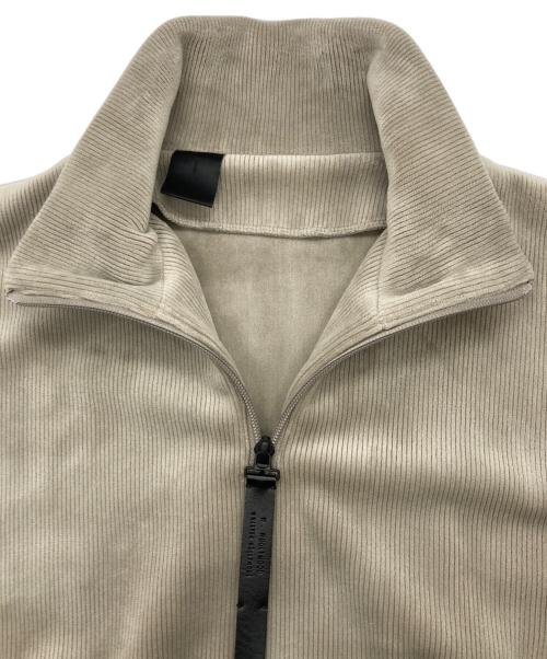 N.HOOLYWOOD（エヌ ハリウッド）N.HOOLYWOOD (エヌ ハリウッド) PULLOVER BLOUSON グレー サイズ:SIZE 36の古着・服飾アイテム