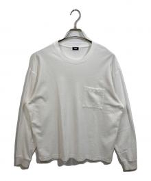 KITH（キス）の古着「Long Sleeve Quinn Tee」｜ホワイト