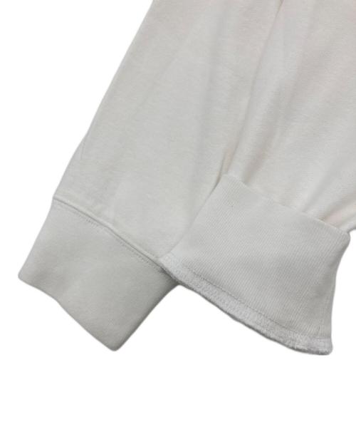 KITH（キス）KITH (キス) Long Sleeve Quinn Tee ホワイト サイズ:	SIZE Lの古着・服飾アイテム