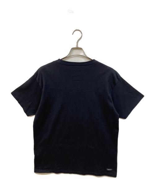 SOPHNET.（ソフネット）SOPHNET. (ソフネット) ワンポイントTシャツ ネイビー サイズ:Mの古着・服飾アイテム