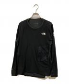 THE NORTH FACEザ ノース フェイス）の古着「WINDSTOPPER TOP」｜ブラック