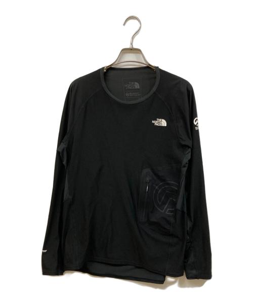 THE NORTH FACE（ザ ノース フェイス）THE NORTH FACE (ザ ノース フェイス) WINDSTOPPER TOP ブラック サイズ:	SIZE Lの古着・服飾アイテム