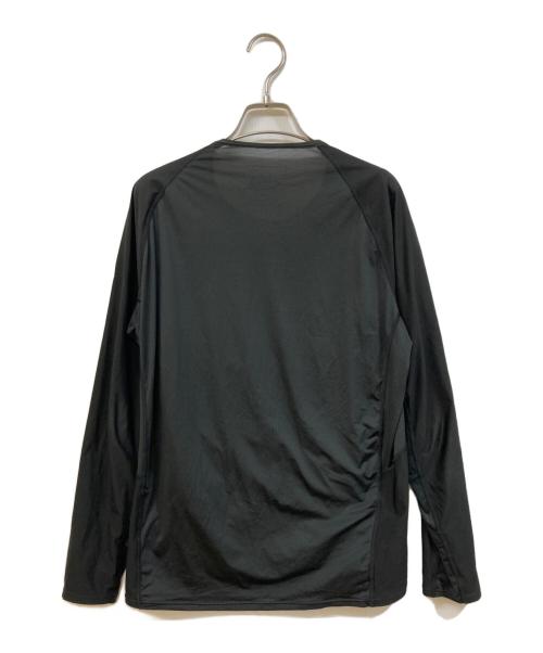 THE NORTH FACE（ザ ノース フェイス）THE NORTH FACE (ザ ノース フェイス) WINDSTOPPER TOP ブラック サイズ:	SIZE Lの古着・服飾アイテム