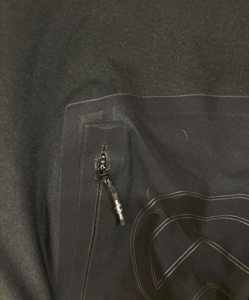 THE NORTH FACE（ザ ノース フェイス）THE NORTH FACE (ザ ノース フェイス) WINDSTOPPER TOP ブラック サイズ:	SIZE Lの古着・服飾アイテム