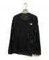 THE NORTH FACE（ザ ノース フェイス）の古着「WINDSTOPPER TOP」｜ブラック